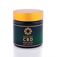 RAISED SPIRIT CBD Body Balm - 100% Organic, Full Spectrum, 3rd Party Lab Tested. LOVE HEALTH : LOVE HEMP