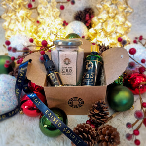 Christmas CBD Gift Set - Spa Hamper