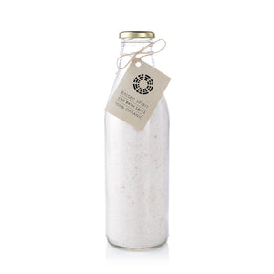 RAISED SPIRIT CBD Bath Salts - 100% Organic, Full Spectrum, Made in England. LOVE HEALTH : LOVE HEMP