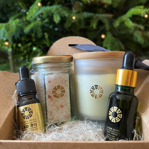 Christmas CBD Gift Set